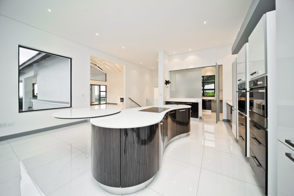 modern kitchen alteration