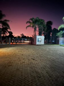 Grand opening shopping centre Harare